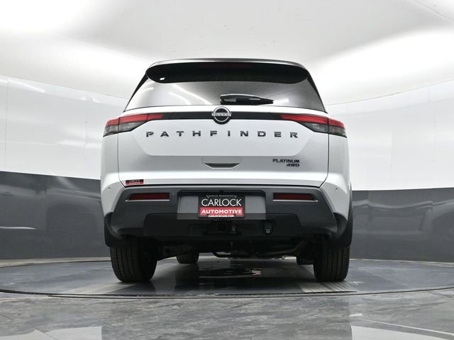 New 2026 Nissan Pathfinder Platinum image 40