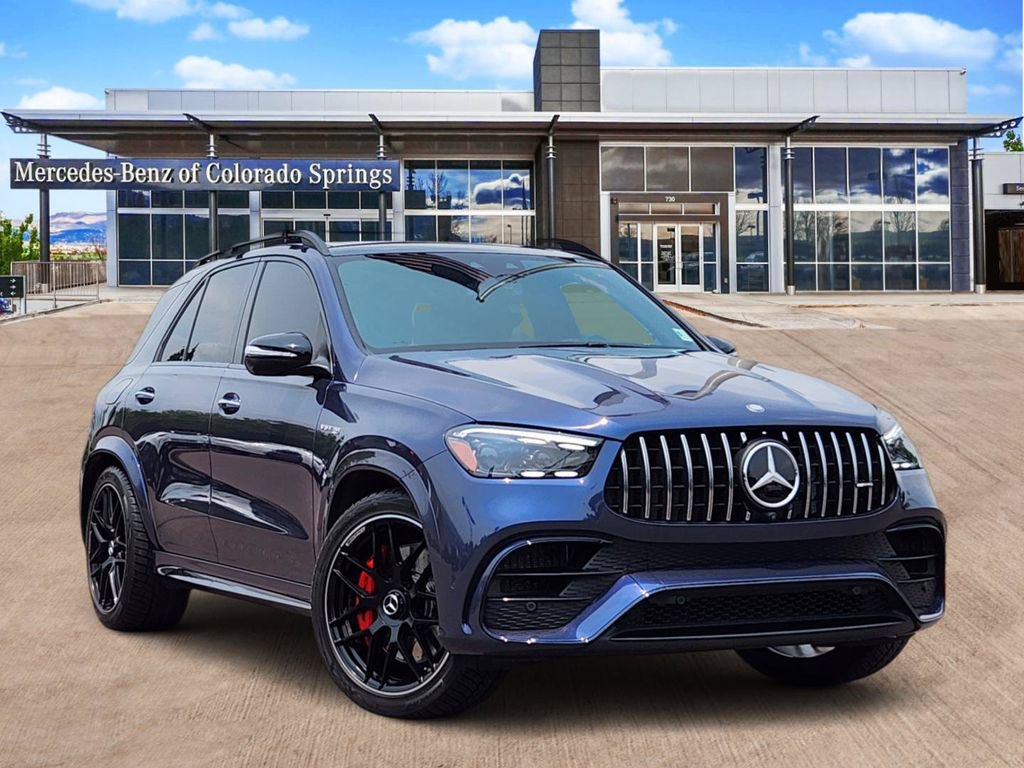 Certified 2024 Mercedes-Benz GLE 63 AMG S image 1