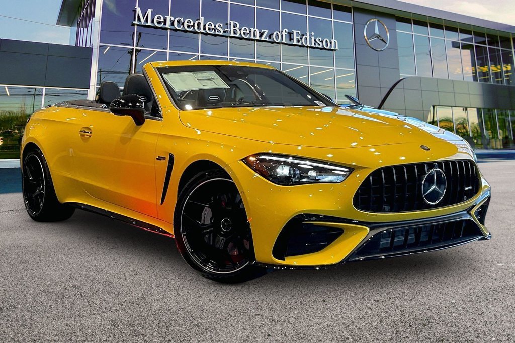 New 2027 Mercedes-Benz CLE 53 AMG 4MATIC Cabriolet