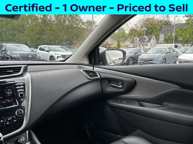 Certified 2023 Nissan Murano SV w/ SV Midnight Edition Package AWD/4WD image 25