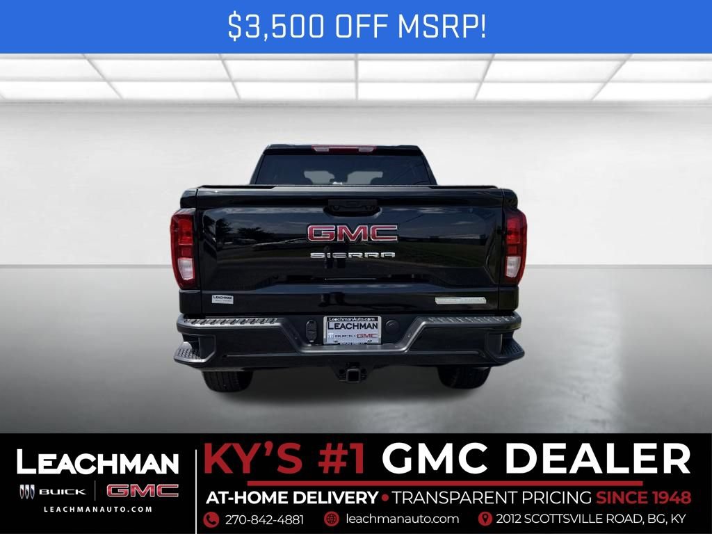New 2026 GMC Sierra 1500 Elevation AWD/4WD image 4
