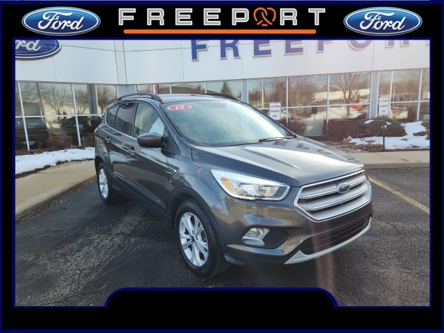 Used 2018 Ford Escape SE