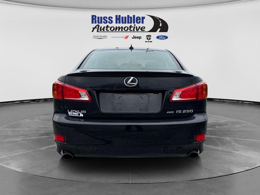 Used 2009 Lexus IS 250 AWD image 4
