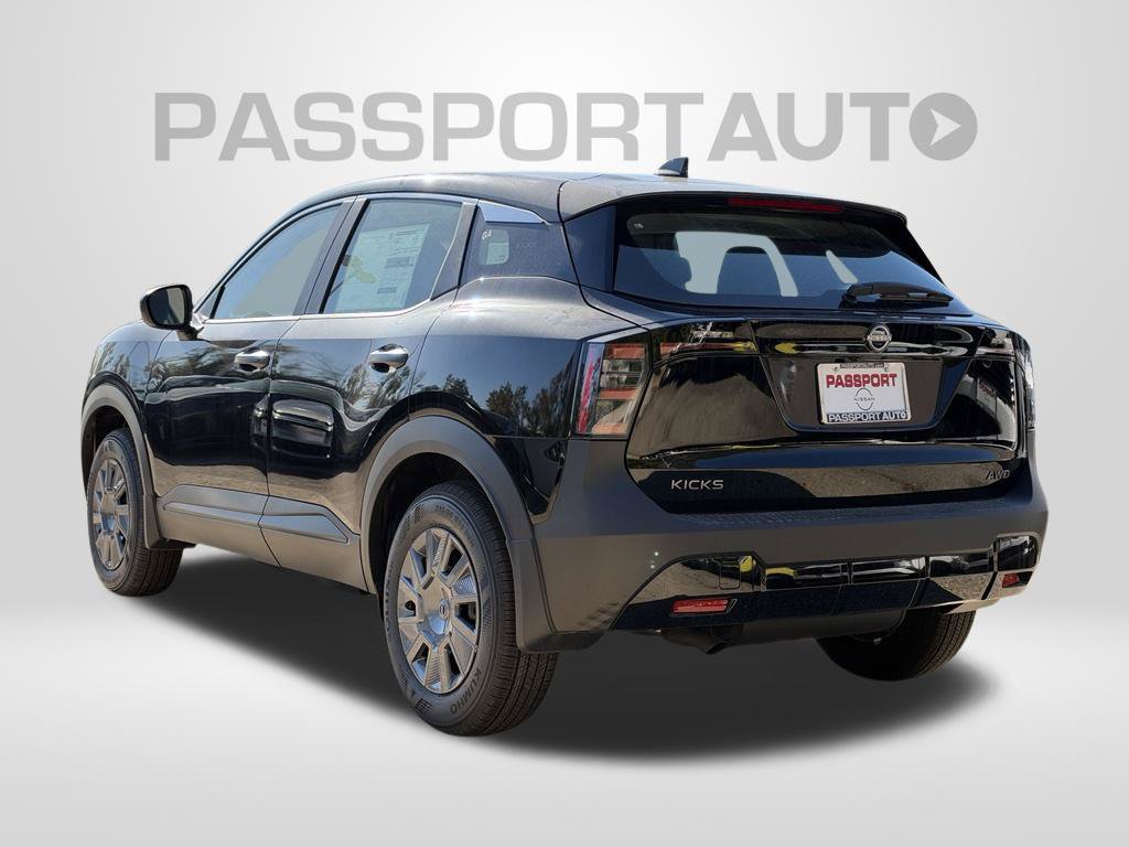 New 2027 Nissan Kicks S AWD/4WD image 4
