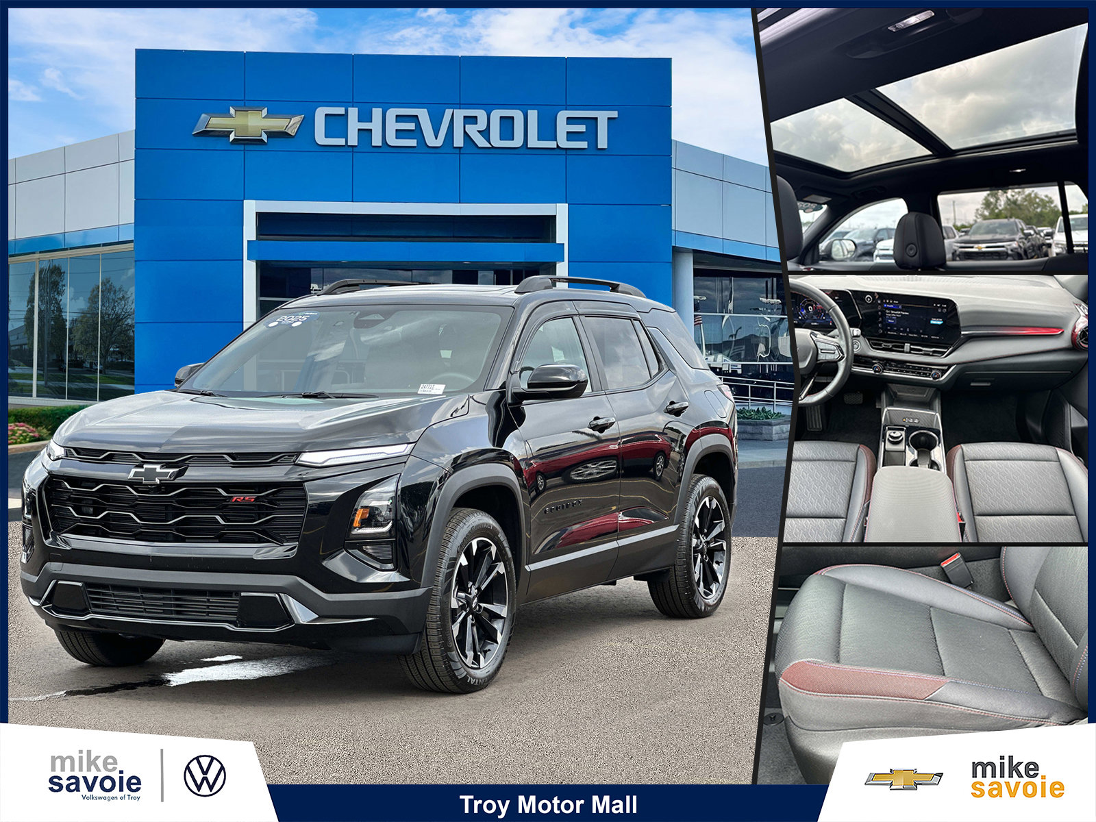 Certified 2025 Chevrolet Equinox RS w/ Convenience Package III AWD/4WD image 1