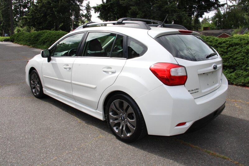 Used 2015 Subaru Impreza 2.0i Sport Premium w/ Popular Package #1 AWD/4WD image 4