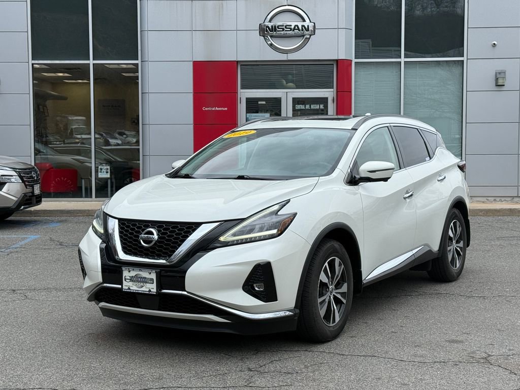 Used 2019 Nissan Murano SV w/ Premium Package