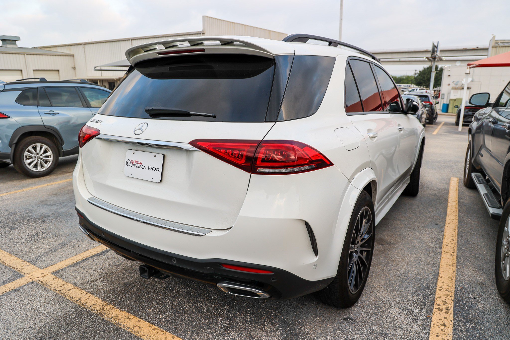 Used 2022 Mercedes-Benz GLE 350 image 8
