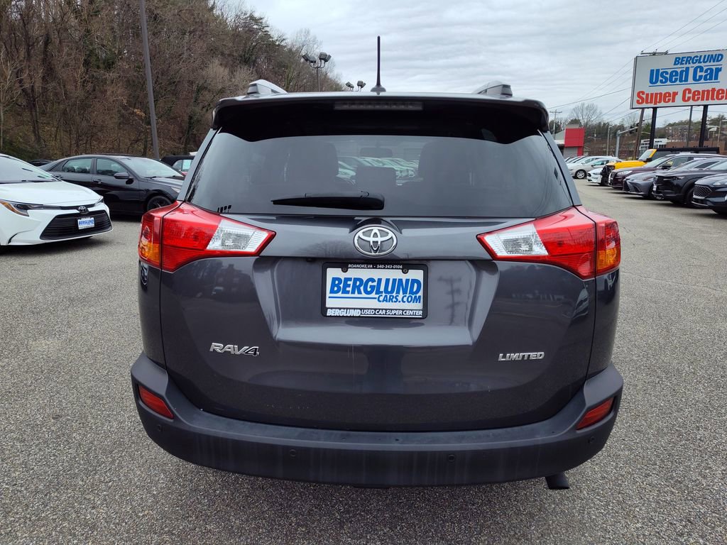 Used 2015 Toyota RAV4 Limited image 5