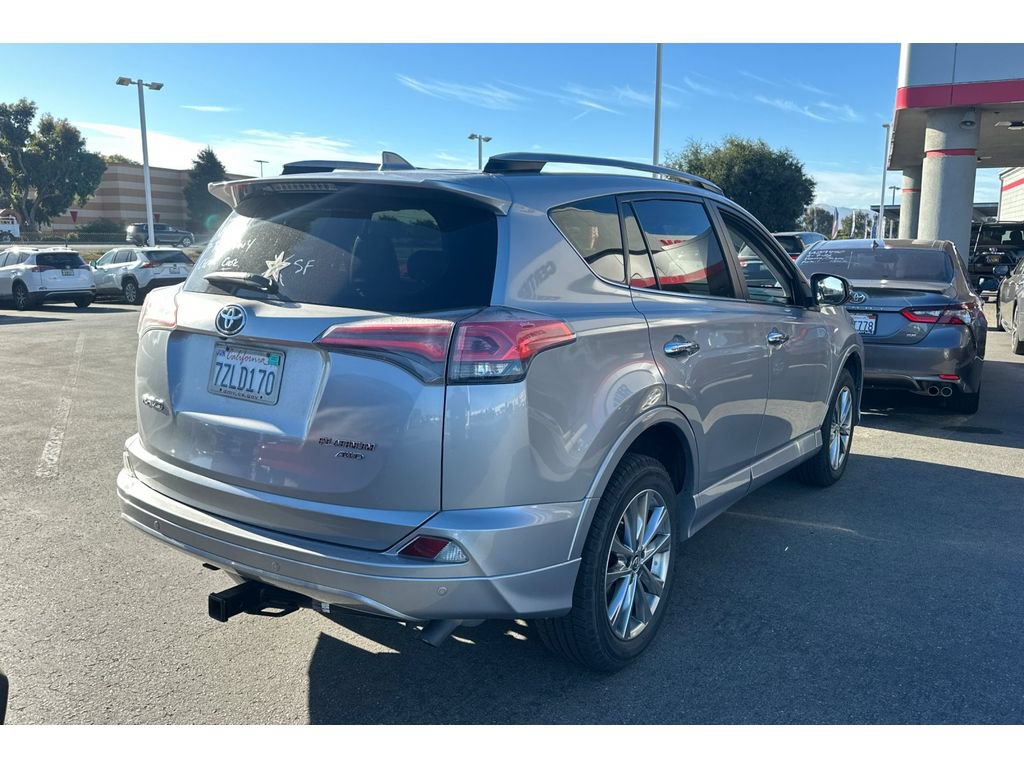 Used 2017 Toyota RAV4 Platinum w/ All Weather Liner Package AWD/4WD image 5