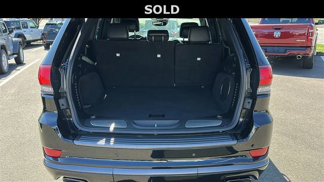 Used 2019 Jeep Grand Cherokee Limited X image 25