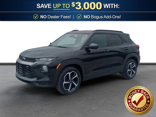 Used 2023 Chevrolet TrailBlazer RS w/ Convenience Package AWD/4WD 360° Tour