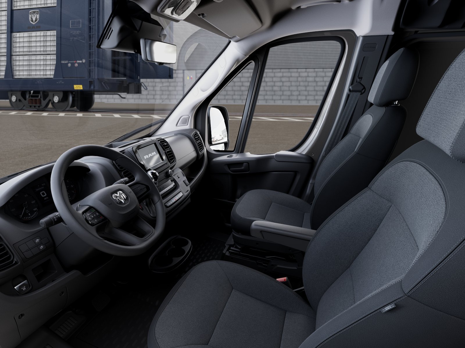 New 2026 RAM ProMaster 1500 FWD image 22