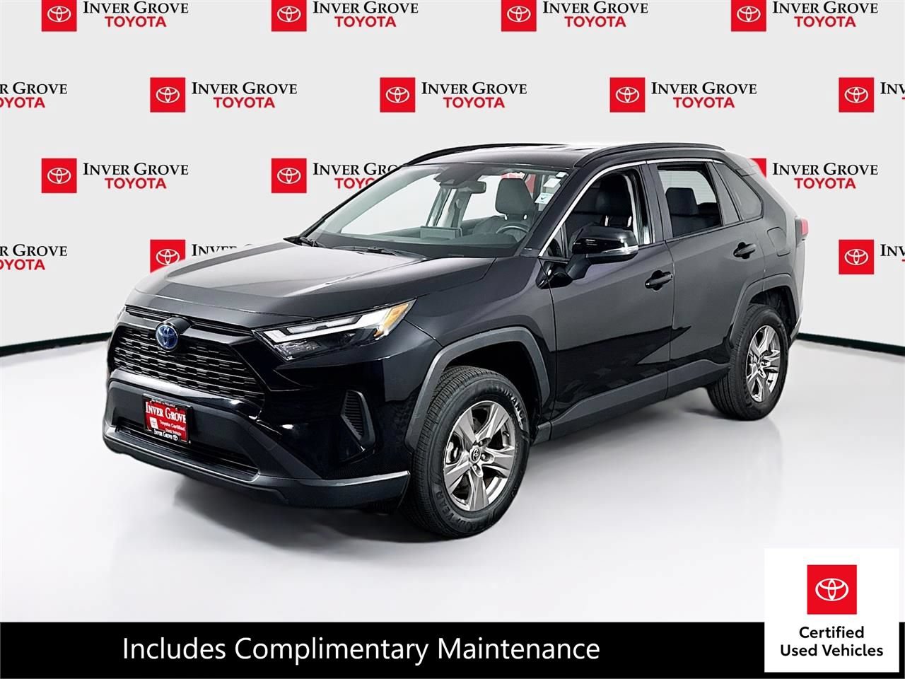 Certified 2023 Toyota RAV4 XLE w/ XLE Grade Weather Package