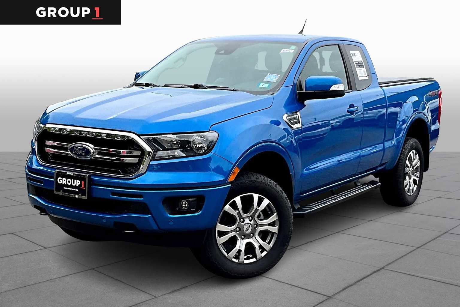 Used 2022 Ford Ranger Lariat w/ Equipment Group 501A High