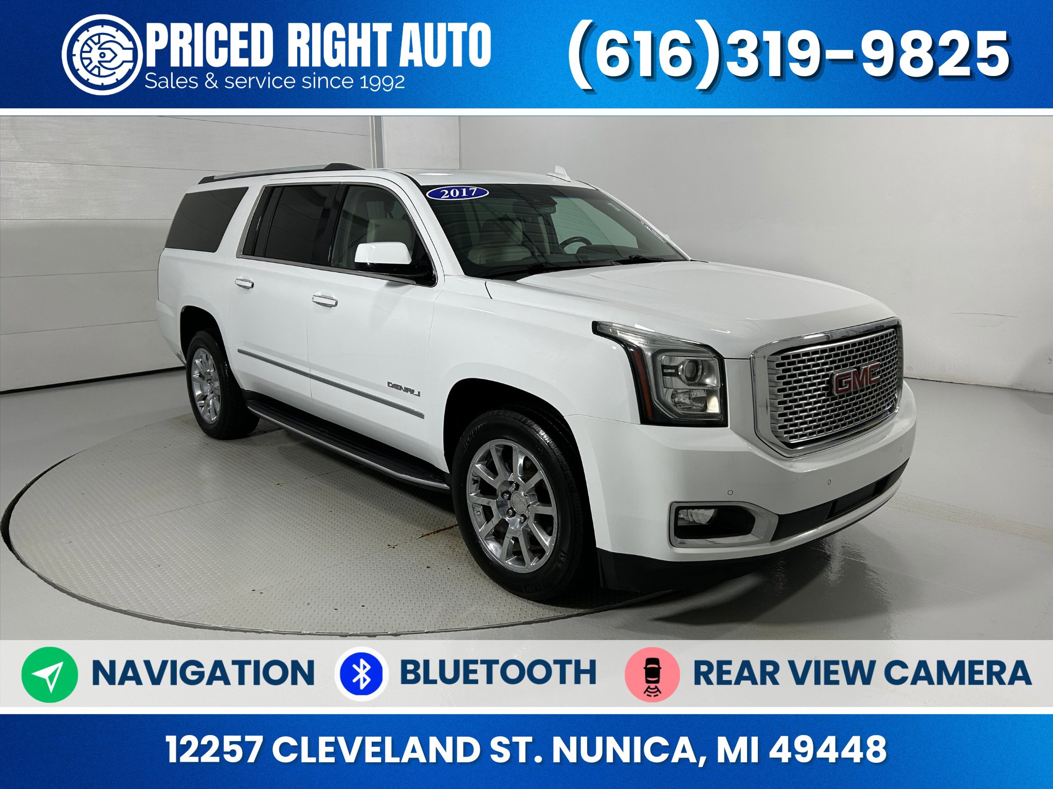 Used 2017 GMC Yukon XL Denali