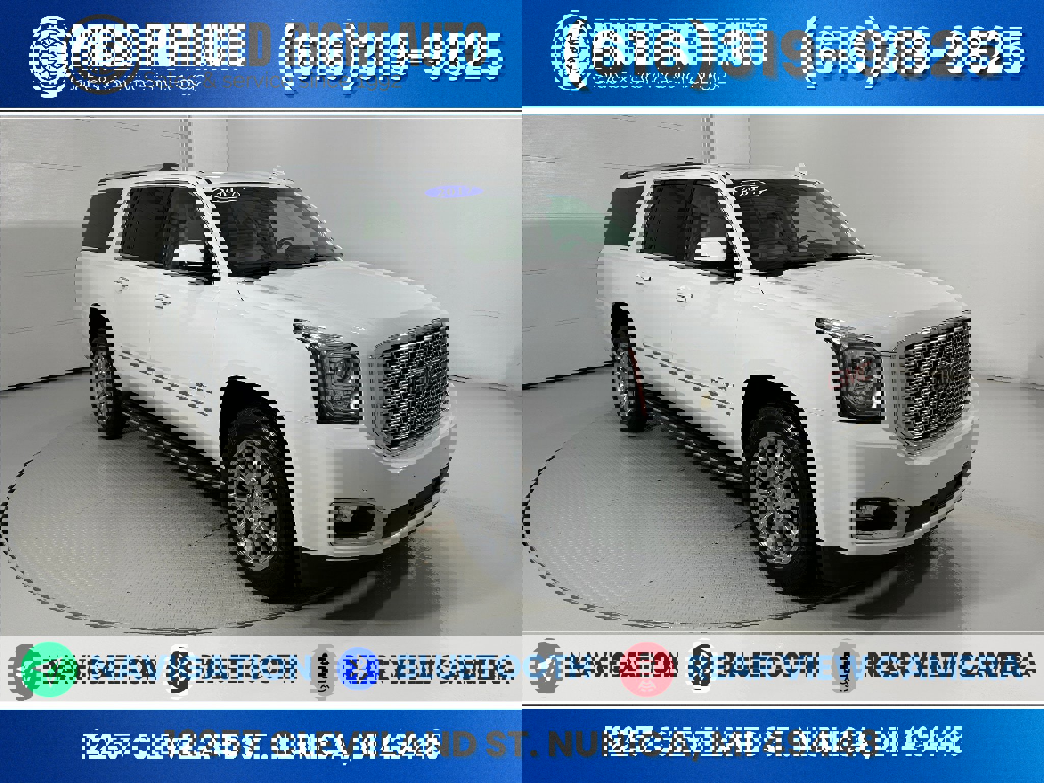 Used 2017 GMC Yukon XL Denali image 1