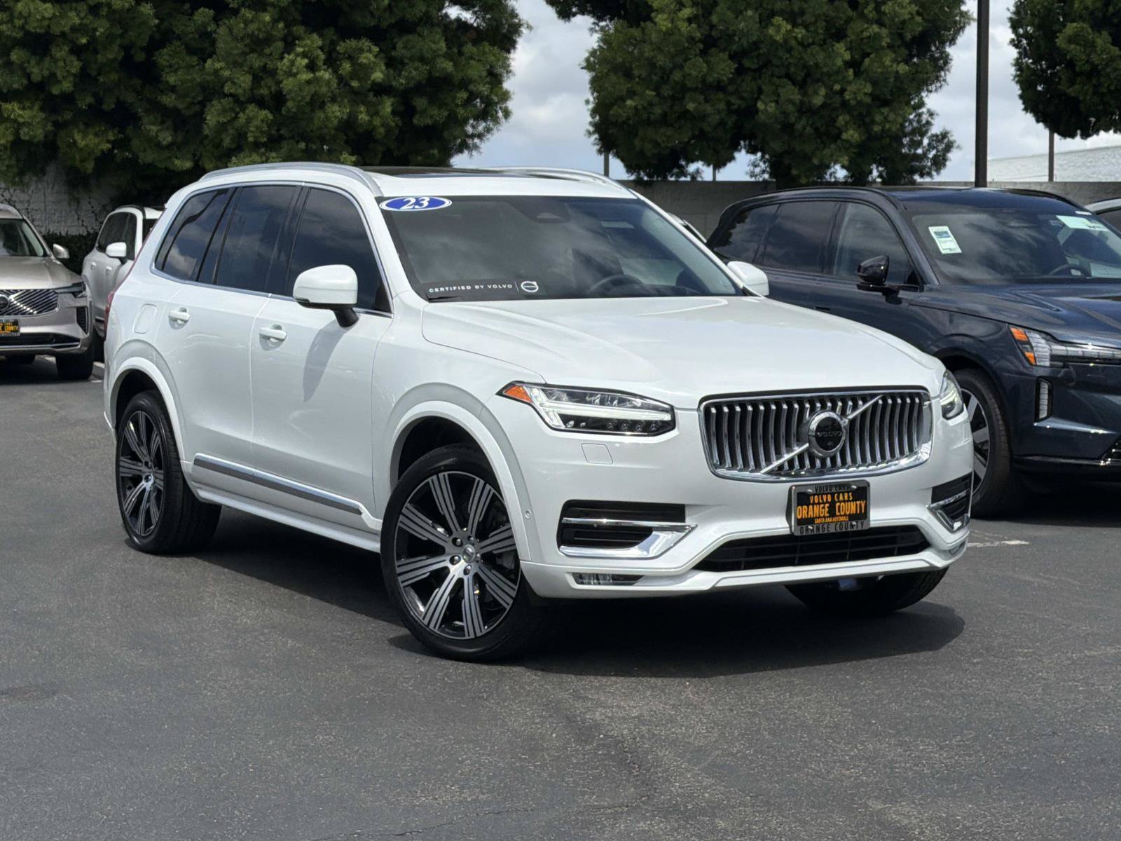 Certified 2023 Volvo XC90 B6 Ultimate w/ Protection Package Premier AWD/4WD video 1