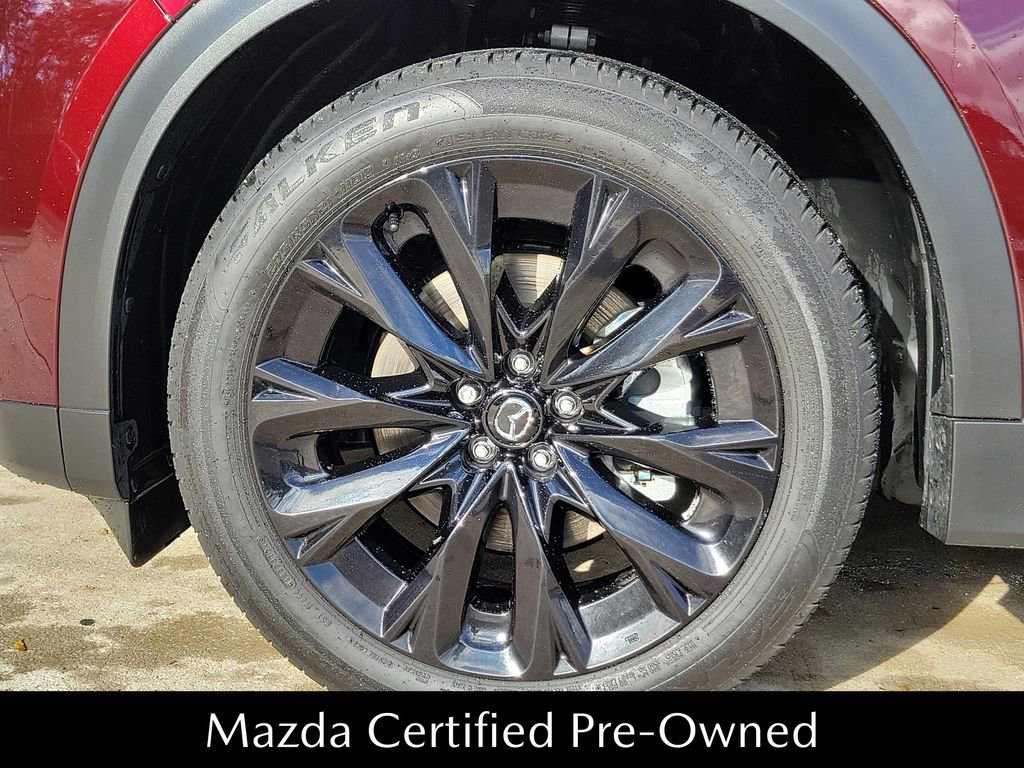 Certified 2025 MAZDA CX-90 Plug-In Hybrid w/Premium Sport image 6