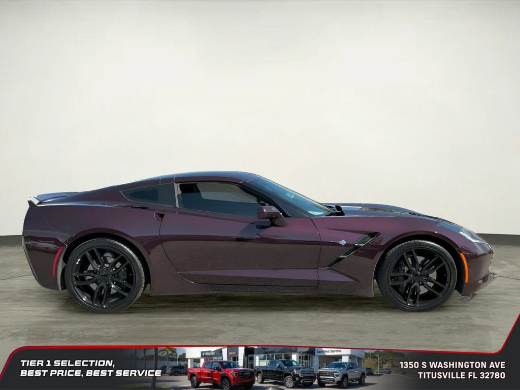 Used 2017 Chevrolet Corvette Stingray Coupe RWD image 9