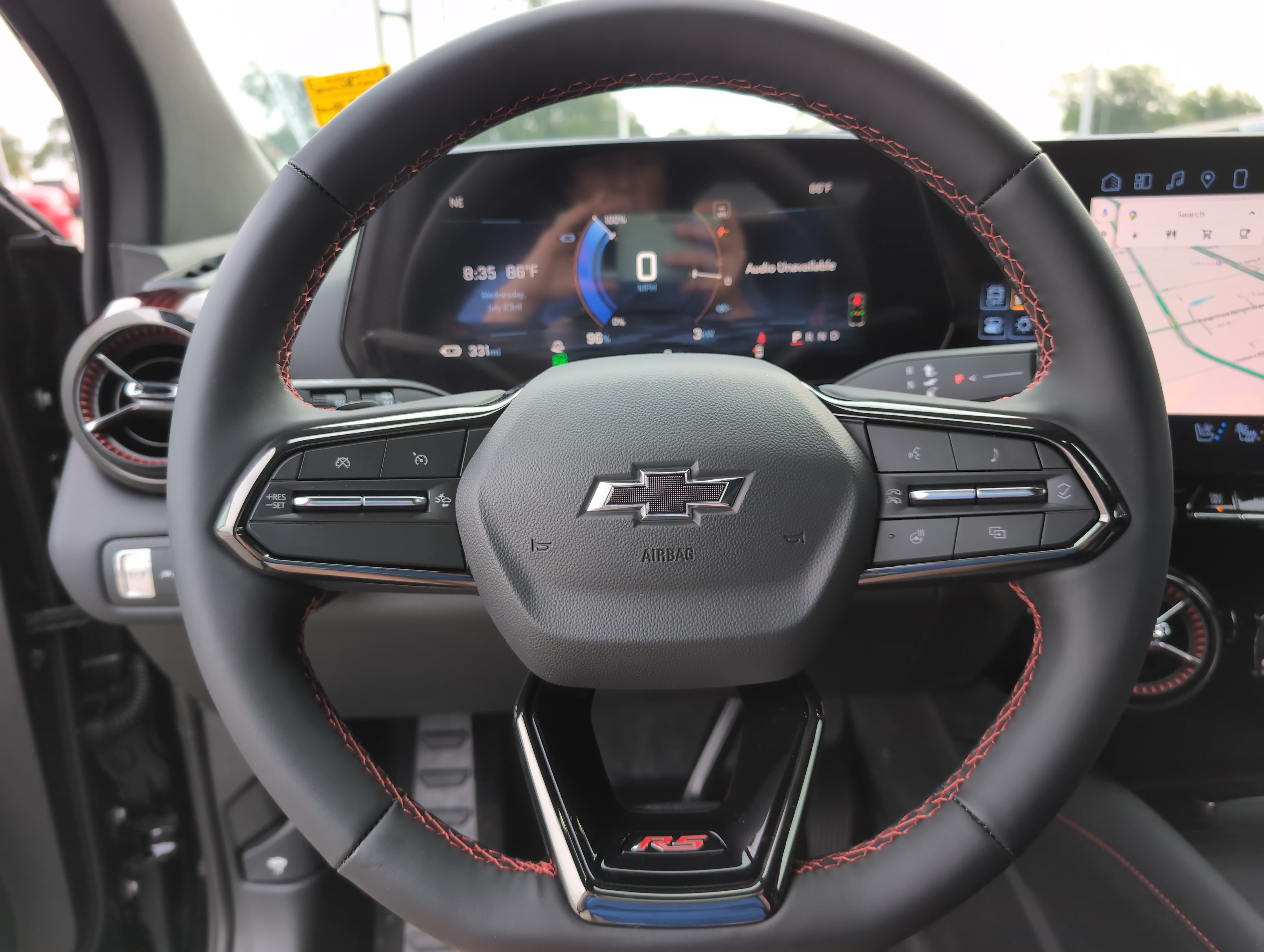New 2025 Chevrolet Blazer EV RS RWD image 20