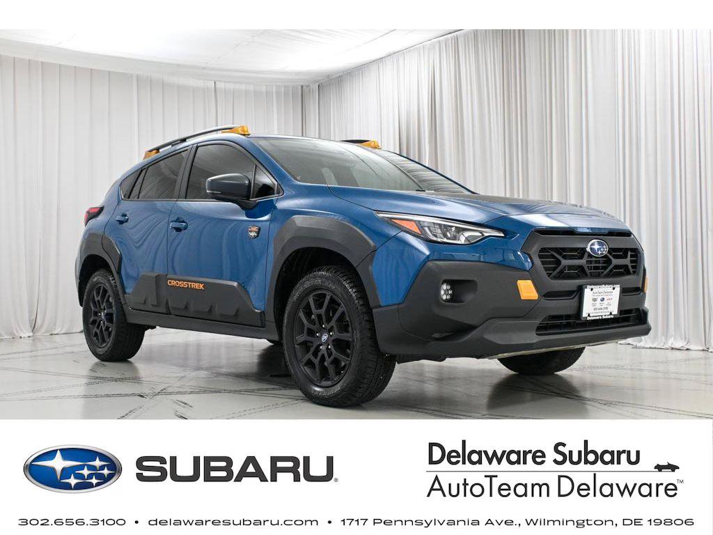 Used 2024 Subaru Crosstrek 2.5i Wilderness w/ Crosstrek Mirror Package AWD/4WD image 1