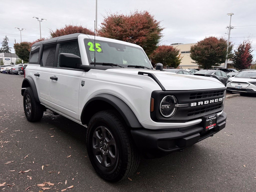 Used 2025 Ford Bronco Big Bend AWD/4WD image 4