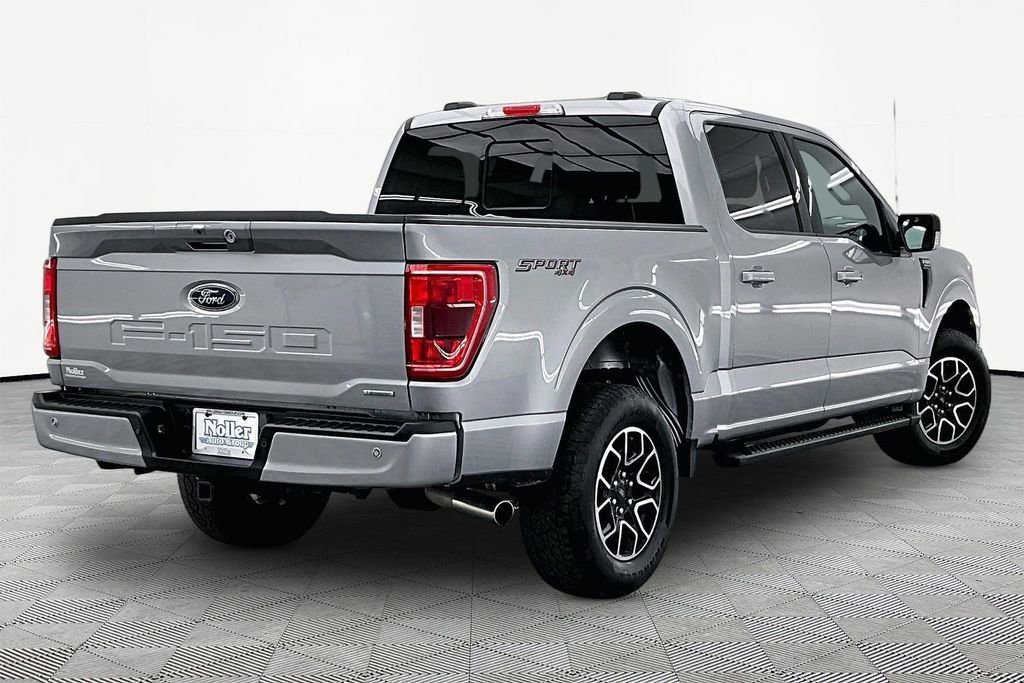 Certified 2023 Ford F150 XLT w/ Equipment Group 302A High AWD/4WD image 2