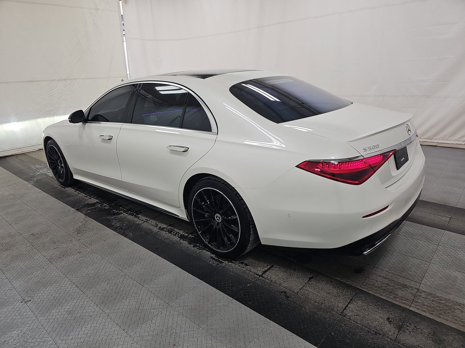 Used 2022 Mercedes-Benz S 500 4MATIC image 5