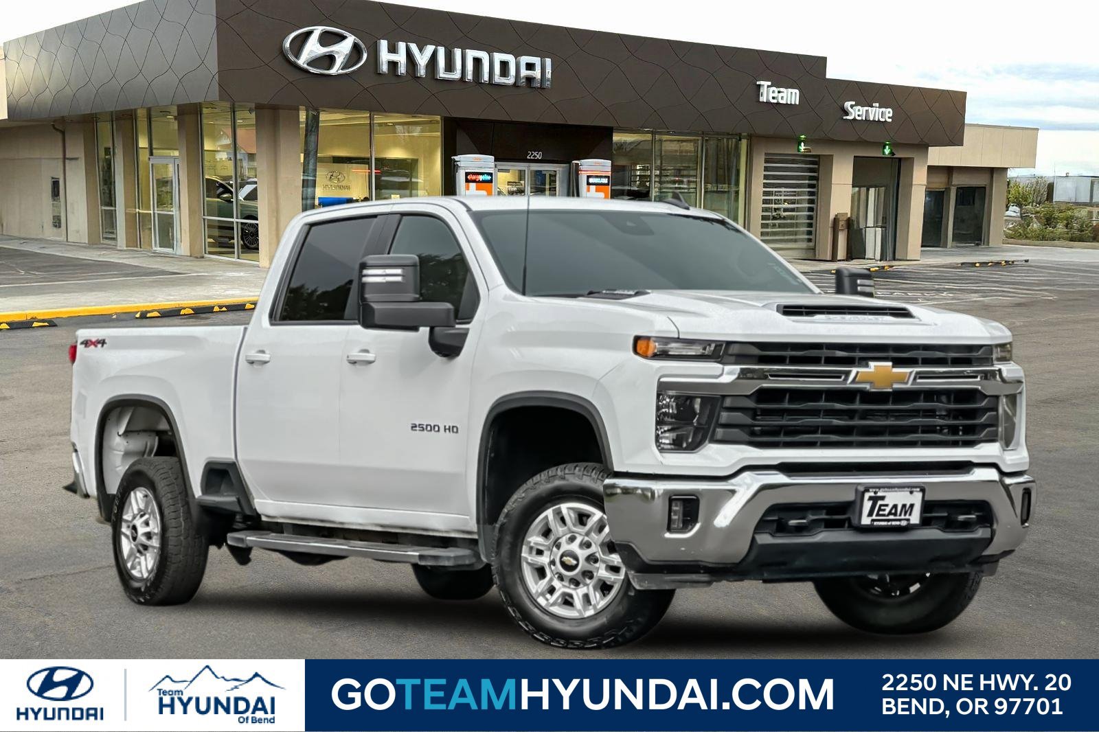 Used 2025 Chevrolet Silverado 2500 LT w/ Convenience Package