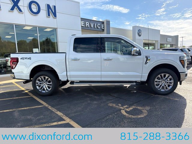New 2026 Ford F150 Lariat w/ Equipment Group 501A Mid AWD/4WD image 8
