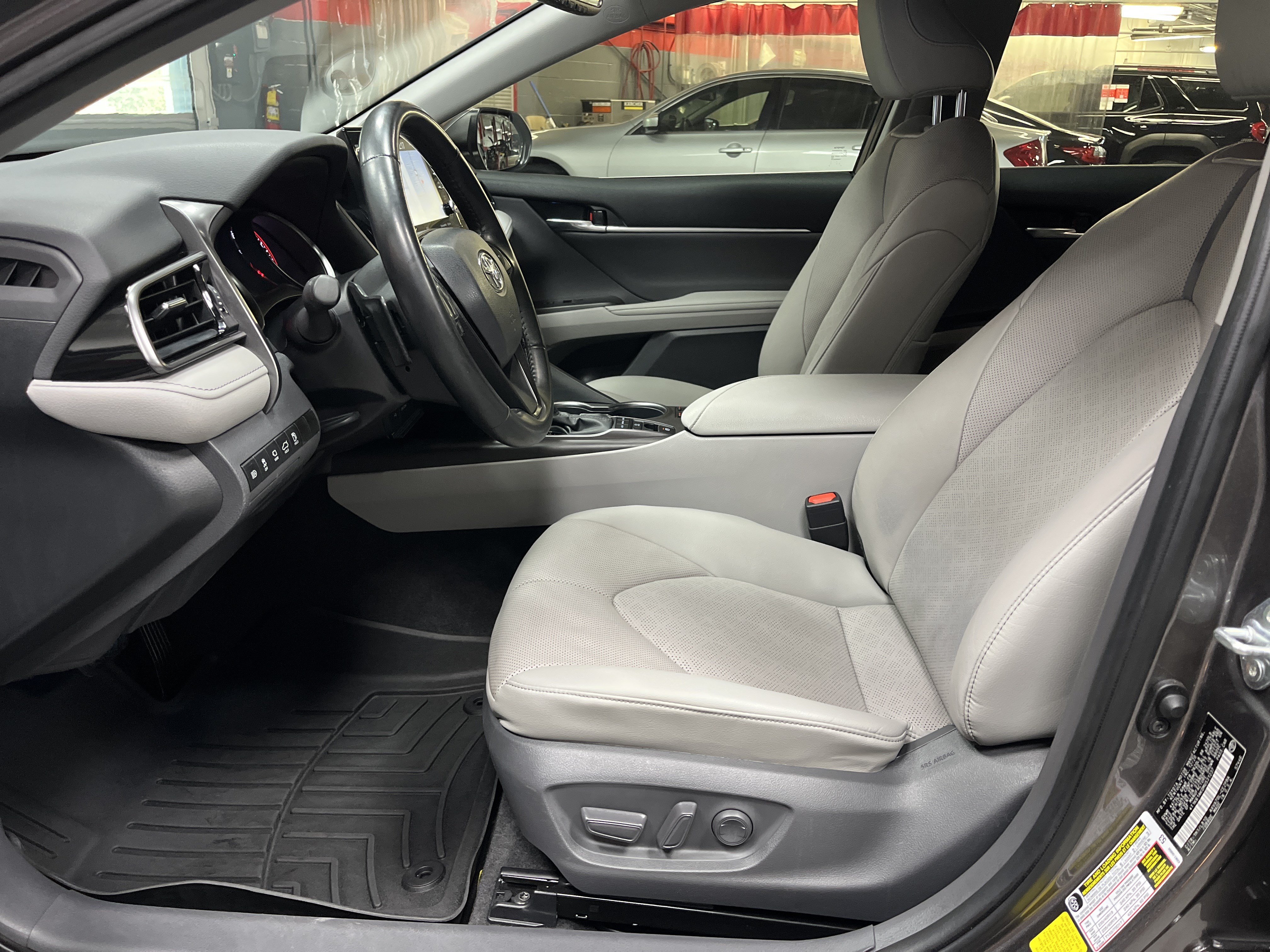 Certified 2021 Toyota Camry XSE w/ Navigation Package FWD image 16