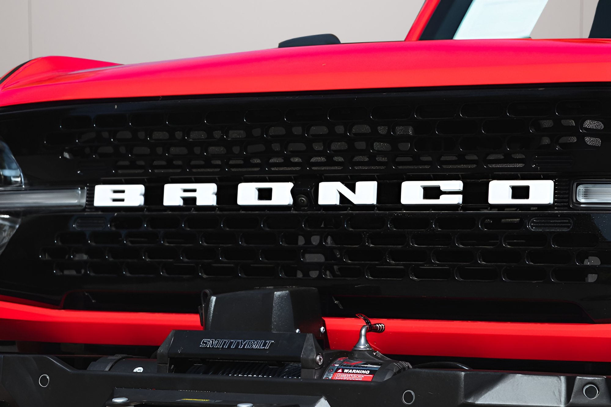 Used 2022 Ford Bronco Wildtrak AWD/4WD image 11