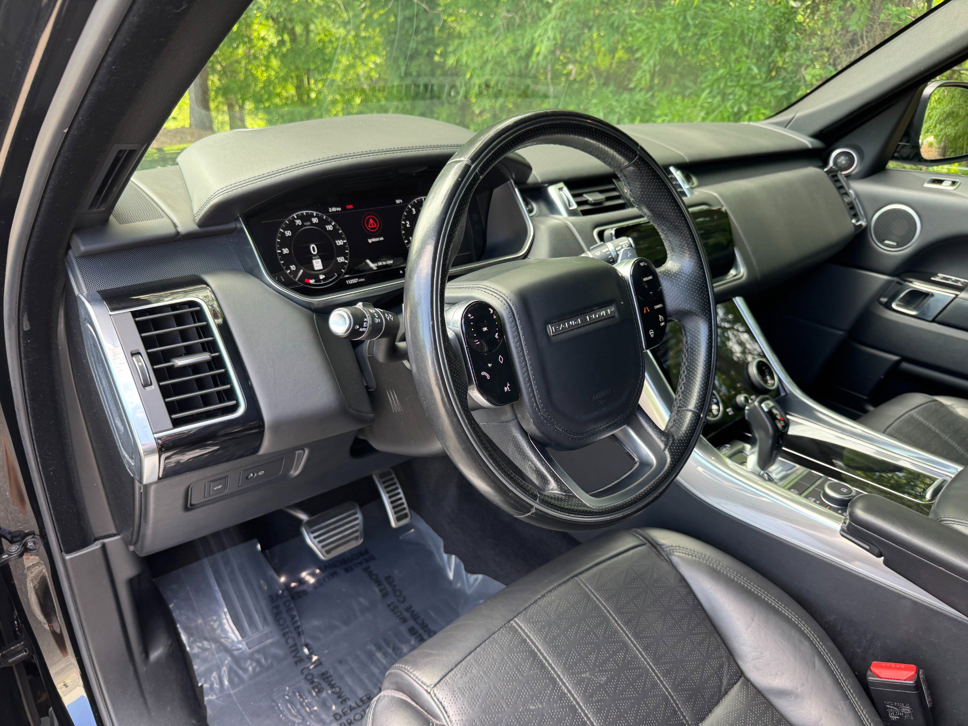 Used 2018 Land Rover Range Rover Sport HSE Dynamic AWD/4WD image 28