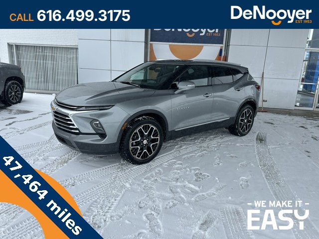 Certified 2023 Chevrolet Blazer Premier w/ Driver Confidence II Package