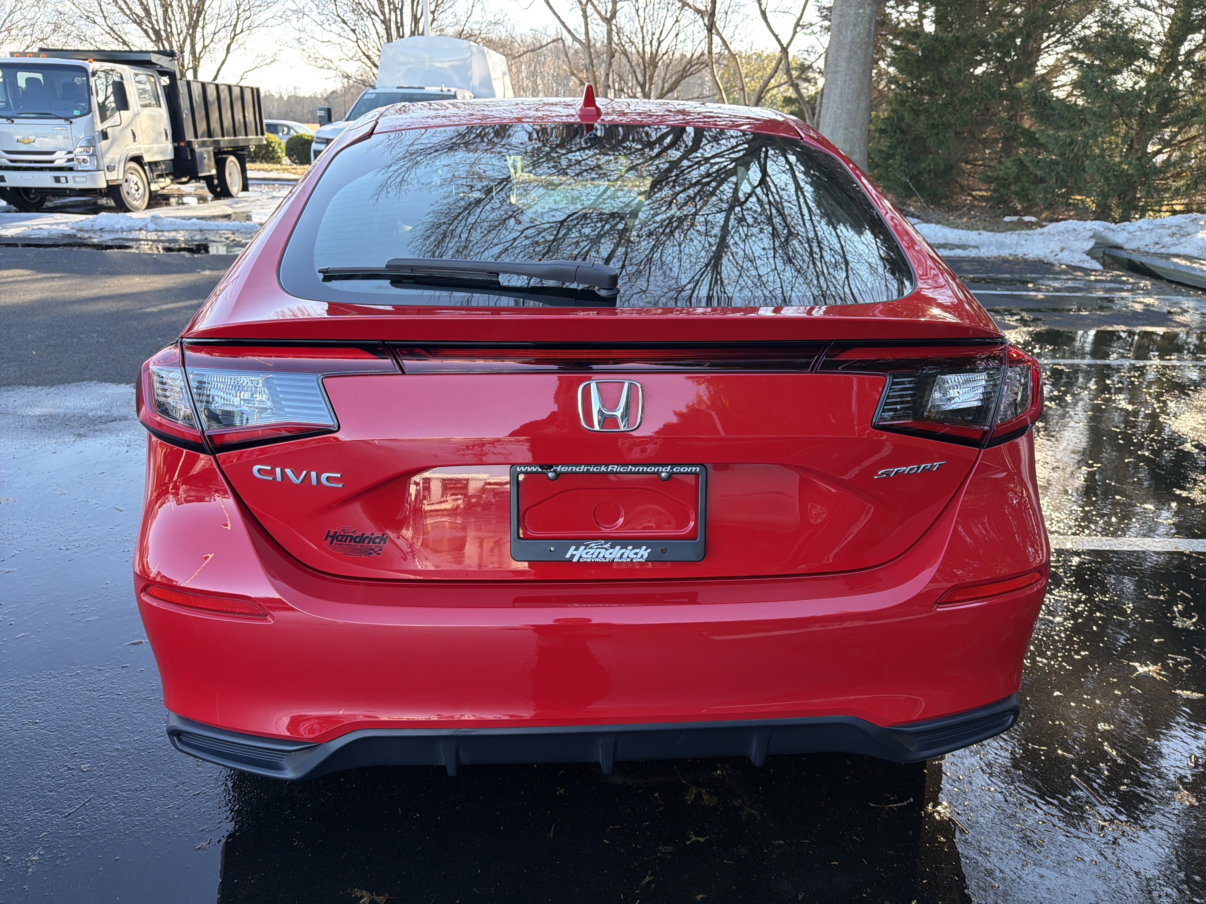 Used 2024 Honda Civic Sport image 9