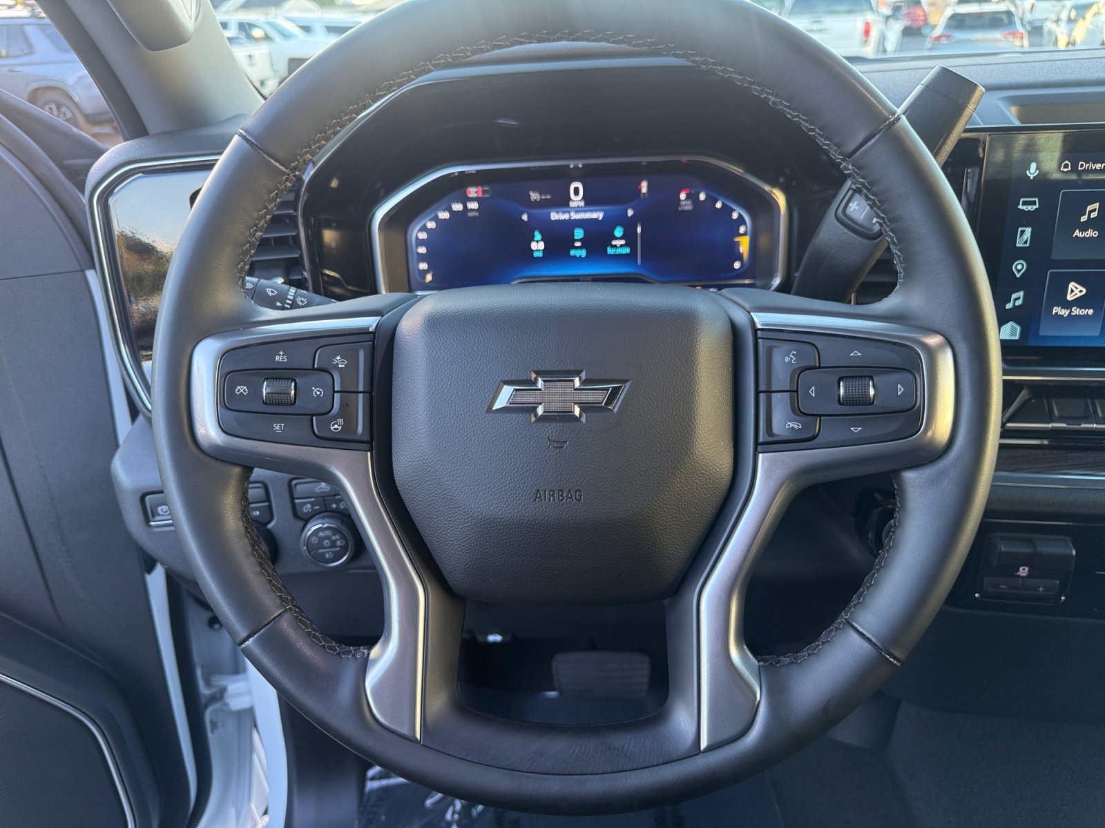 Used 2025 Chevrolet Silverado 1500 RST w/ LPO, Dark Essentials Package AWD/4WD image 12
