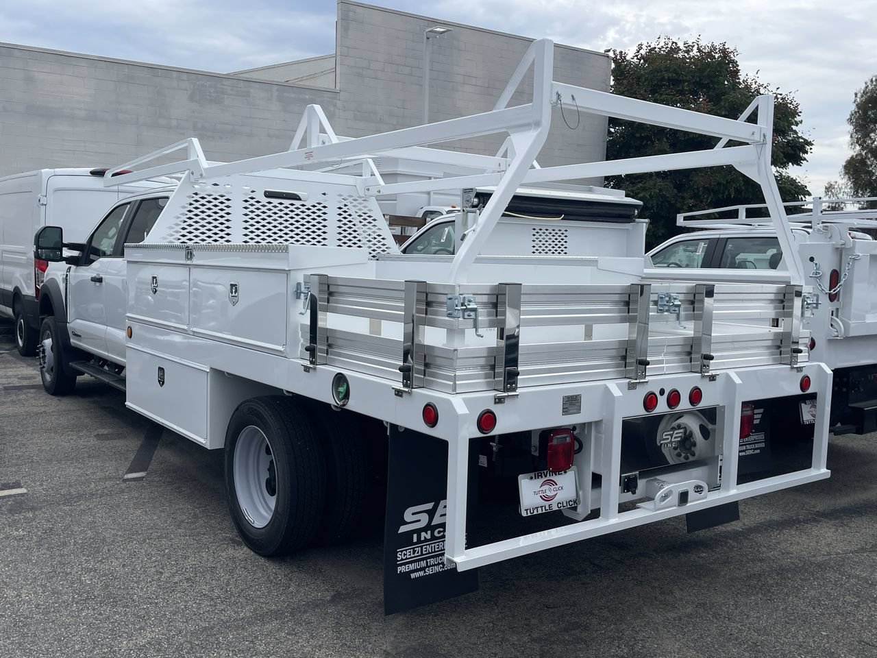 New 2026 Ford F550 2WD Crew Cab Super Duty image 4