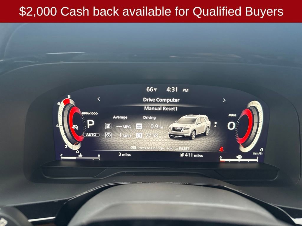 New 2026 Nissan Pathfinder Platinum image 17