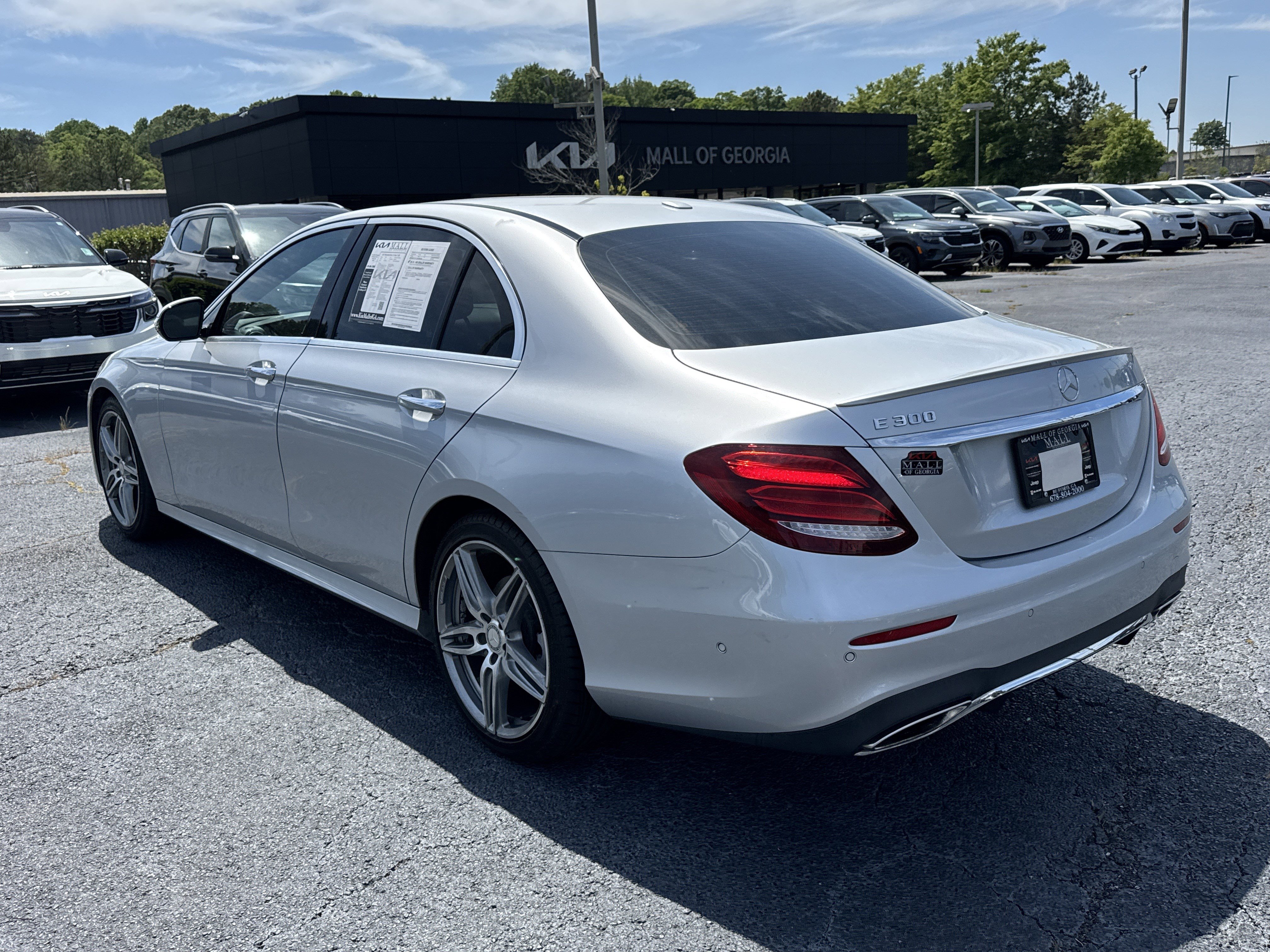 Used 2017 Mercedes-Benz E 300 w/ Premium 2 Package image 7