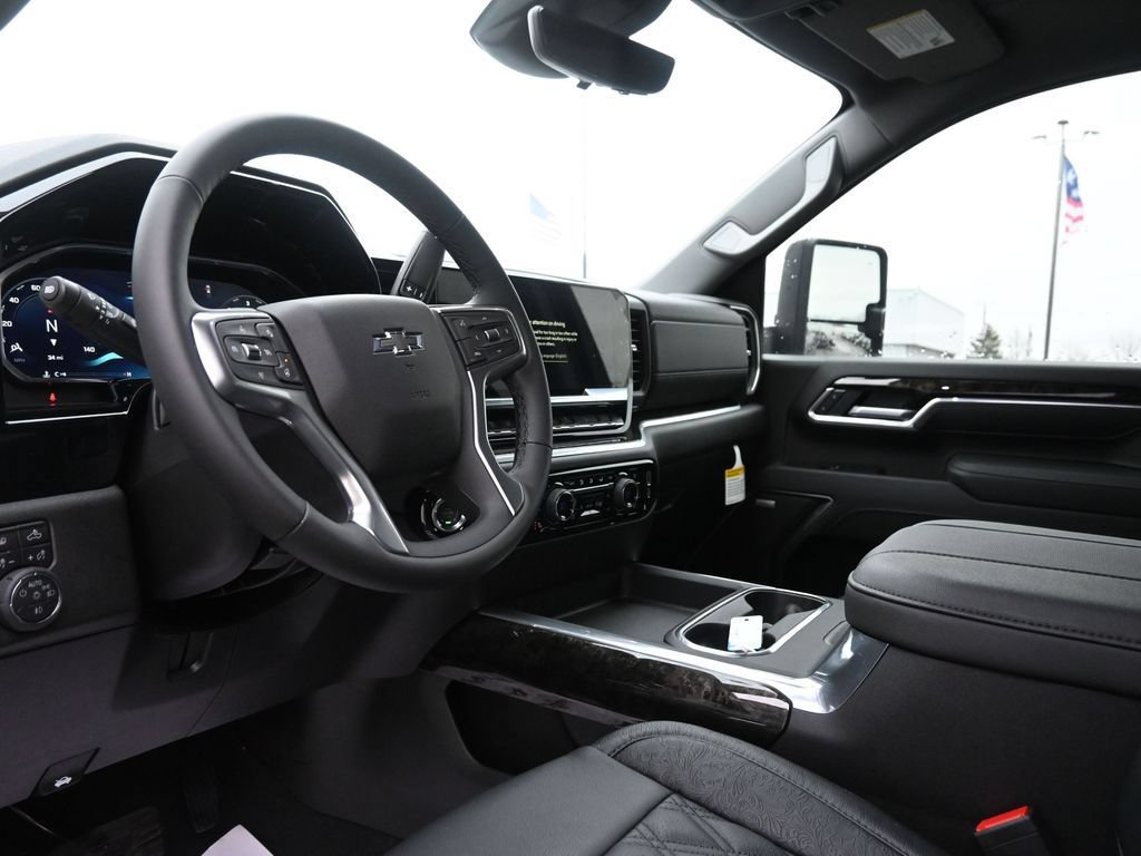 New 2026 Chevrolet Silverado 2500 LTZ w/ Trail Boss Package AWD/4WD image 23