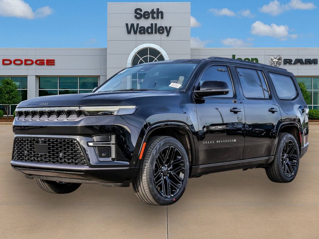 New 2026 Jeep Grand Wagoneer Limited image 3