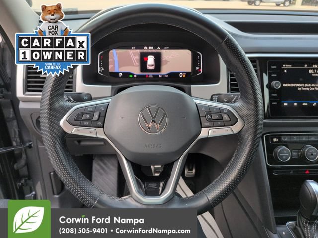 Used 2021 Volkswagen Atlas SEL Premium AWD/4WD image 14