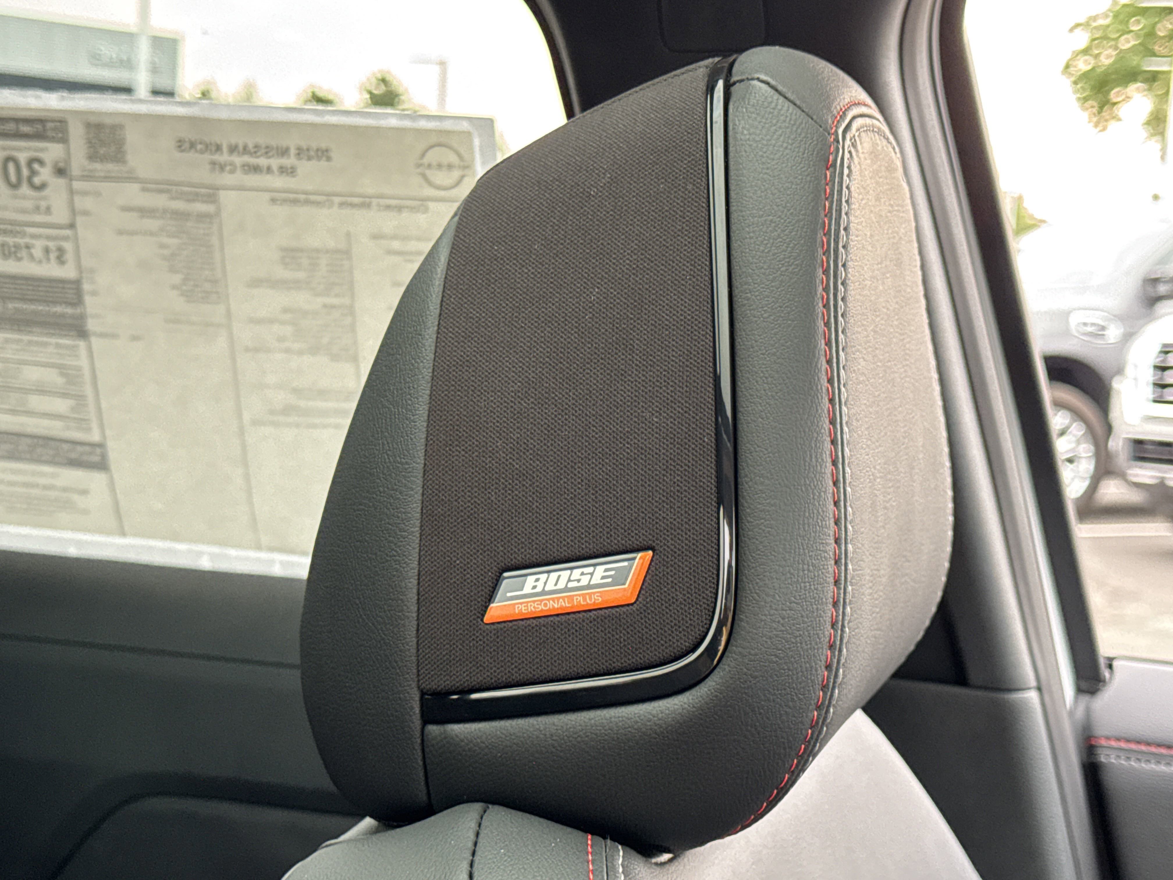 New 2025 Nissan Kicks SR w/ SR Premium Package image 23