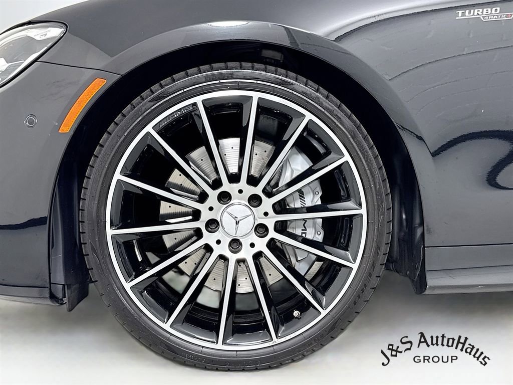 Used 2022 Mercedes-Benz E 53 AMG 4MATIC Coupe image 38