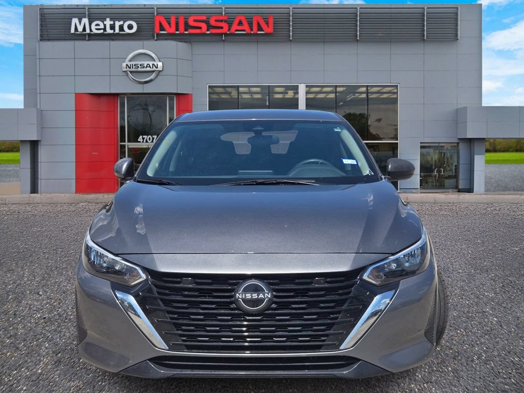 Certified 2024 Nissan Sentra S FWD image 2
