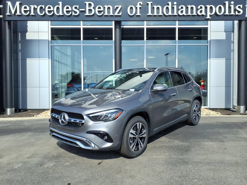 New 2026 Mercedes-Benz GLA 250 4MATIC