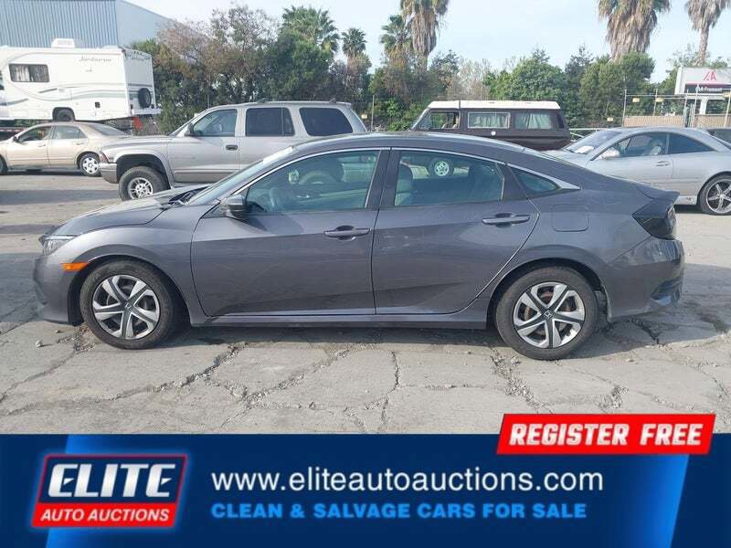 Used 2017 Honda Civic LX image 28