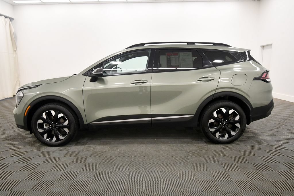 Certified 2023 Kia Sportage X-Line w/ X-Line Premium Package AWD/4WD image 4