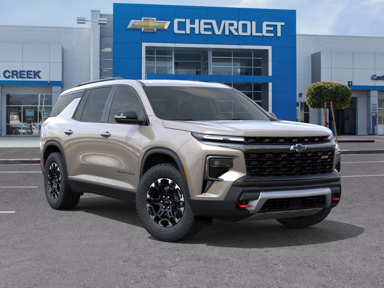 New 2027 Chevrolet Traverse Z71 w/ Enhanced Driving Package AWD/4WD image 2